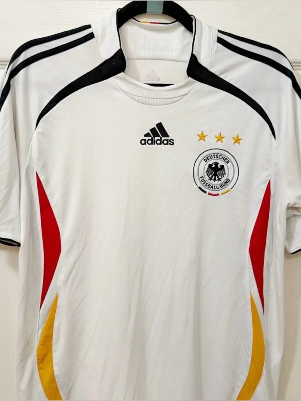 Adidas Germany 2006 World Cup white football unisex Size Small